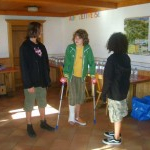 Ausflug ins Schwimmbad